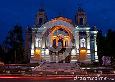 National Theatre Of Cluj-Napoca, Romania Editorial Photo - Image: 33224971