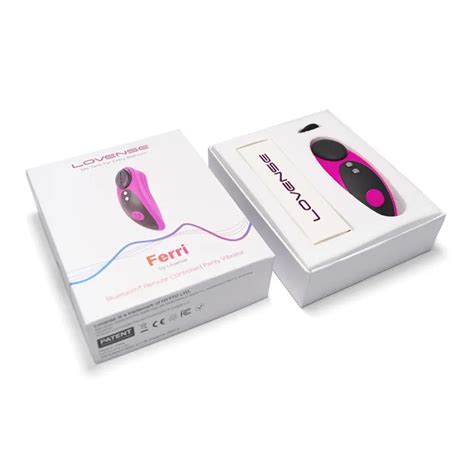 Sex Toys Lovense Ferri Magnetic Panty Vibrator Vibrator High Quality Lazada Ph