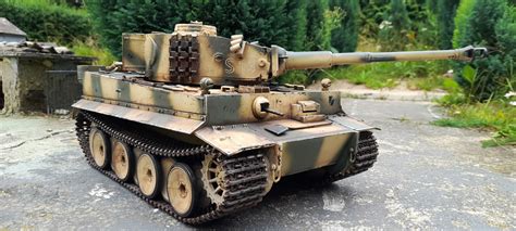 Kundenwunsch erfüllt Tiger 1 Portalgalerie Heng Long Panzer Forum