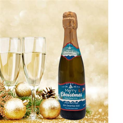 Christmas Sparkling Wine Buy The Nr Festive Gift