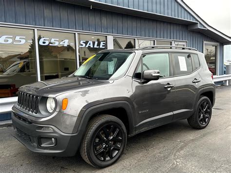 Used Jeep Renegade Wd Dr Latitude For Sale In Frankfort In