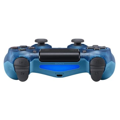 Sony Dualshock 4 Blue Crystal V2 Ps4 Kuantokusta