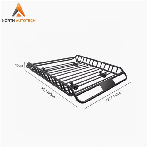 Factory Universal Black Roof Rack Cargo Carrier - China Cargo Carrier ...