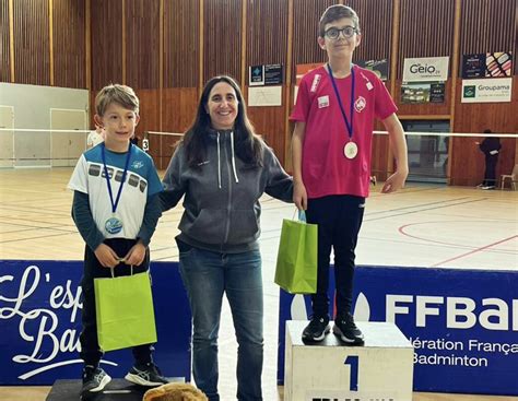 Badminton Pluie De M Dailles Au Troph E D Partemental Jeunes Medialot