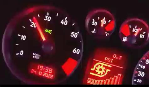 Mk 1 TT Turbo Boost Gauge In DIS Audi TT Forum