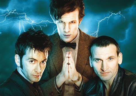 Steven Moffat On The Serious Sexy And Insane Incarnations Of The Doctor