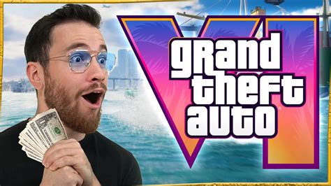 Je React Au Trailer De GTA 6 OMG Le Jeu Va Changer L Industrie Du JV