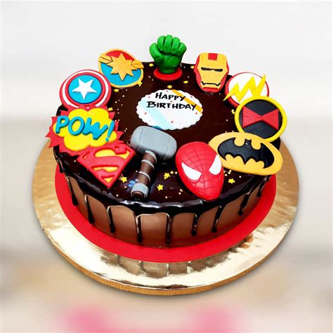 Collection Of Amazing K Avengers Cake Images Images