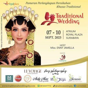 Pameran Perlengkapan Pernikahan Khusus Tradisional Di Royal Plaza