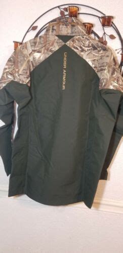 Under Armour Skysweeper Realtree Max 5 Shell Jacket L Ebay