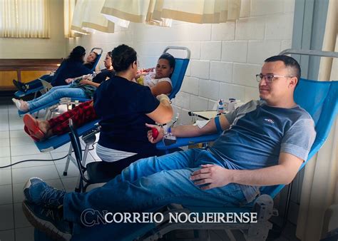 Artur Nogueira promove ação para doação de sangue Correio Nogueirense