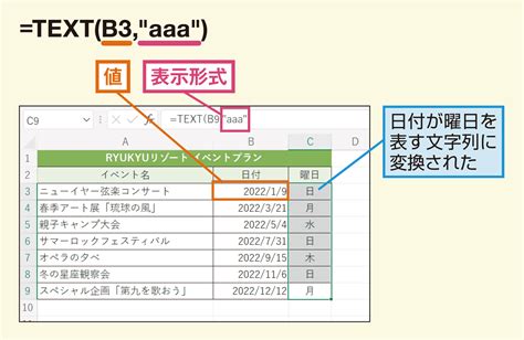 エクセルで一致したら文字を返す関数