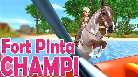 Das Neue Fort Pinta Championat Star Stable Online YouTube