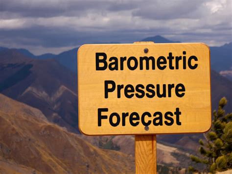 Barometric Pressure Today Current Readings And 7 Day Forecast