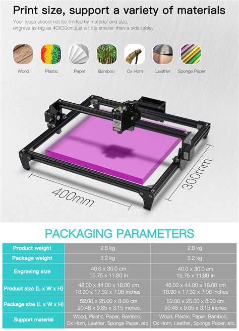 Graveur Laser X Cm Singasong W Vente Flash Nozzler