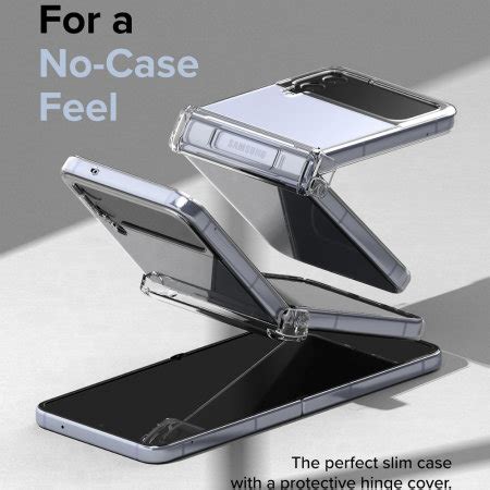 Ringke Clear Slim Case With Hinge Protection For Samsung Galaxy Z Flip4