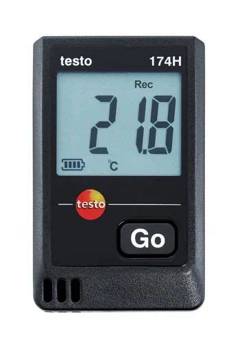 Testo Temperature And Humidity Mini Data Logger X X Mm