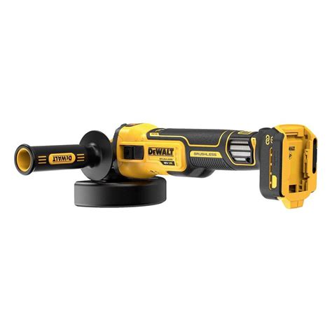 Rebarbadora Dewalt Dcg Vsnt Xj V Amarela