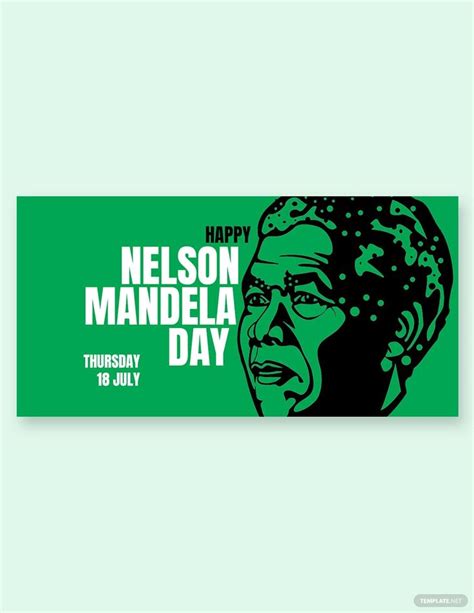 Nelson Mandela Day Twitter Post Template in PSD - Download | Template.net