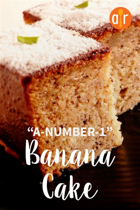 A-Number-1 Banana Cake | Recipe | Banana cake, Buttermilk recipes ...