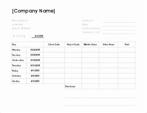 Attorney Billable Hours Template Elegant Lawyer Timesheet Template