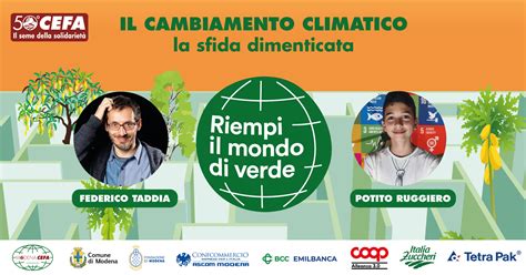 Il Cambiamento Climatico La Sfida Dimenticata Cefaonlus