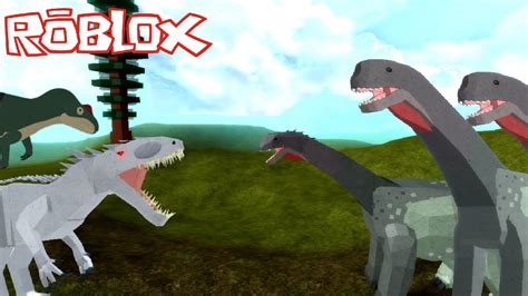 Dinosaur Simulator Camarasaurus Enfrentam Allosaurus E Albino Terror