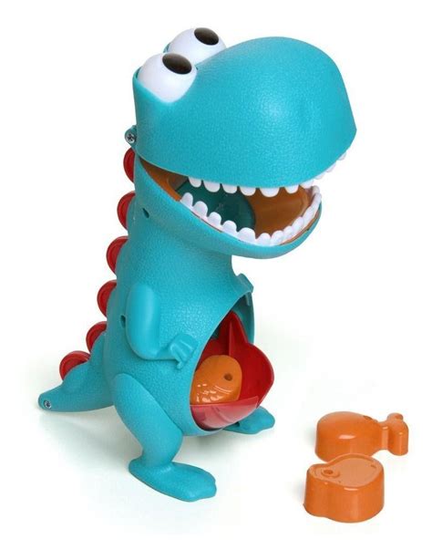 Boneco Dino Papa Tudo Dinossauro Infantil Did Tico Elka Bonecos