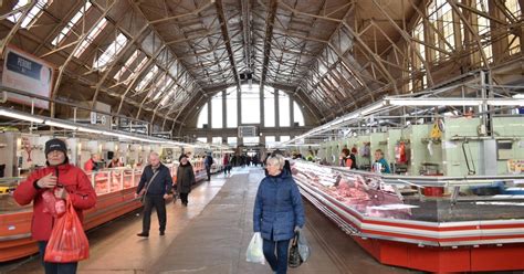 Riga Central Market Latvian Food Tour Getyourguide