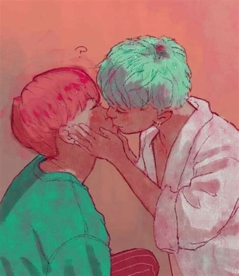 Yoonmin fanart Фан арт Рисунки Олень рисунок