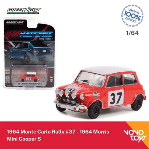 Promo Greenlight Monte Carlo Rally Morris Mini Cooper S