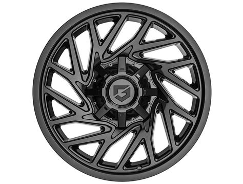 Gear Off Road Gloss Black Sequence Wheels Realtruck