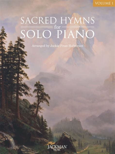 Sacred Hymns For Solo Piano — Jackman Music