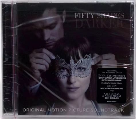 Fifty Shades Darker Original Motion Picture Soundtrack 2017 Cd Discogs