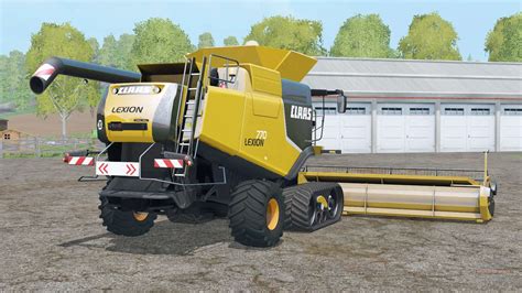 Claas Lexion Versi N Terratrac American Para Farming Simulator