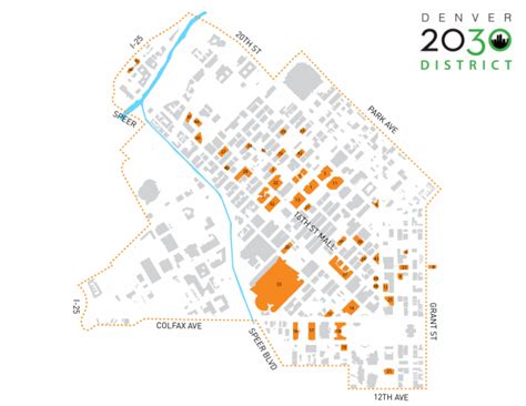 District Map - Denver