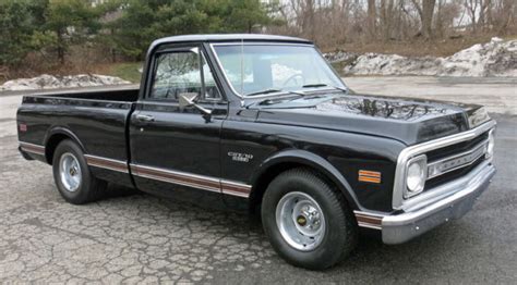 1969 Chevrolet CST C10 Pick Up Short Bed Feetside Classic Chevrolet