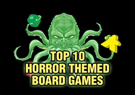 Top 10 Horror Themed Board Games - Board Game Quest