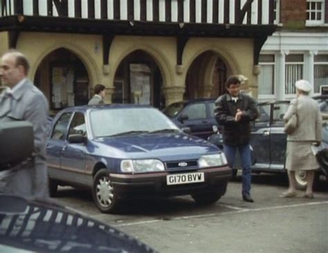 IMCDb Org 1990 Ford Sierra Sapphire LX MkII In Lovejoy 1986 1994