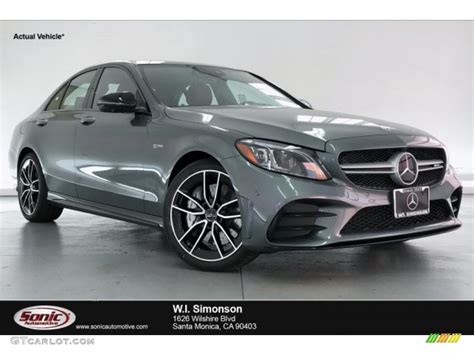 2020 Selenite Grey Metallic Mercedes Benz C AMG 43 4Matic Sedan