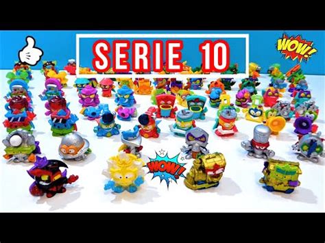 SUPER THINGS Serie 10 COMPLETO 2 Ultra Raros Emperorder Y Moonarchaos