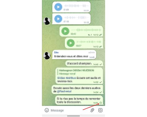 Telegram Comment Savoir Si Un Message Est Lu