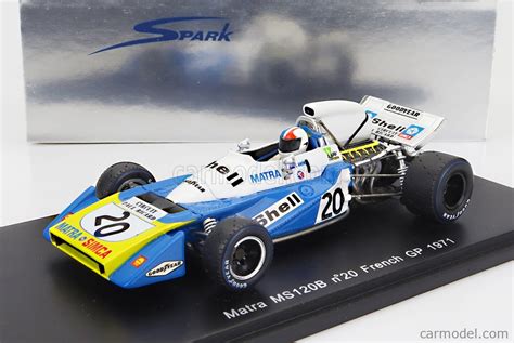 Spark Model S Echelle Matra Simca F Ms B N French Gp