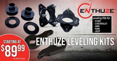 Leveling Kits What Are They And What Do They Do Enthuze