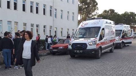 Zonguldak ta yurtta kalan 34 öğrenci gıda zehirlenmesi şüphesiyle