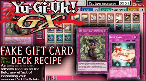 Bad Reaction Deck Yu Gi Oh Gx Tag Force Youtube