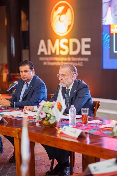 Celebran la 5ª asamblea de la AMSDE Noticias de Querétaro