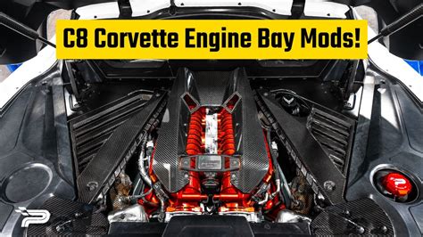 C8 Corvette Engine Appearance Mods Paragon Performance Youtube