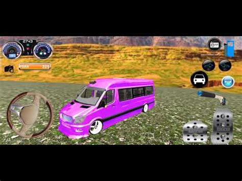 MİNİBÜS VE ARABA OYUNU İZLE 3D ANDROİD CAR GAME YOLCU TAŞIMA YouTube