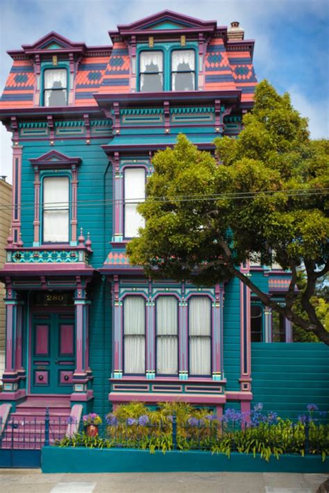 50 Best Ideas For Coloring Painted Lady Houses